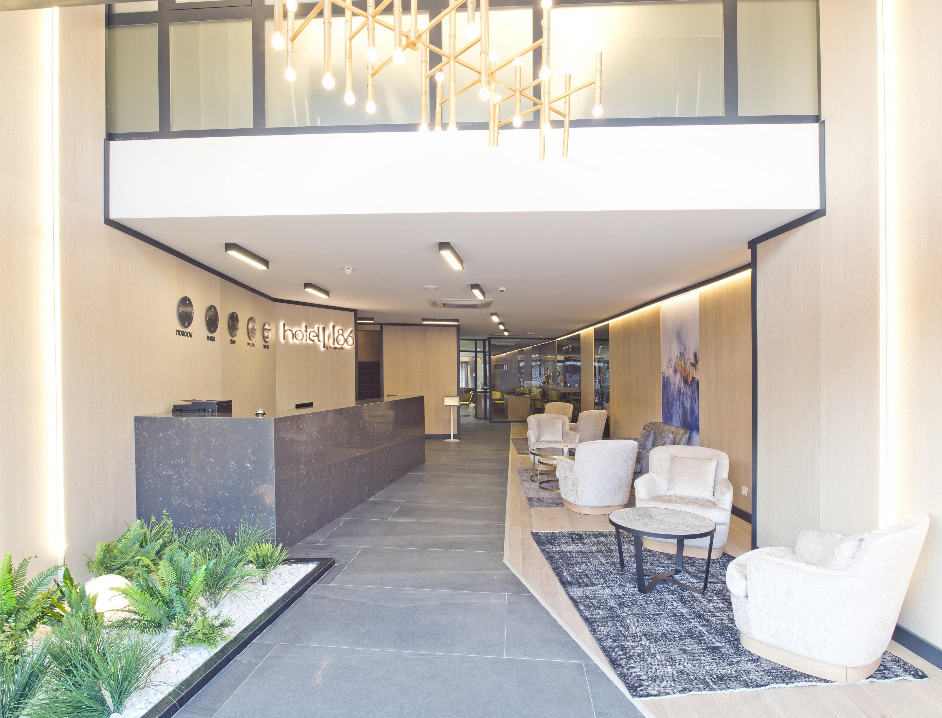 Hotel 86 By Katipoglu Izmir Exteriör bild
